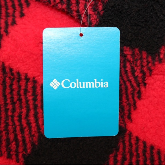 Columbia Buffalo plaid fleece jacket (women’s XL) (NWT) - Picture 9 of 11